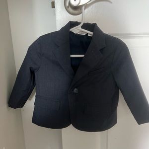 Wool Blazer, Navy